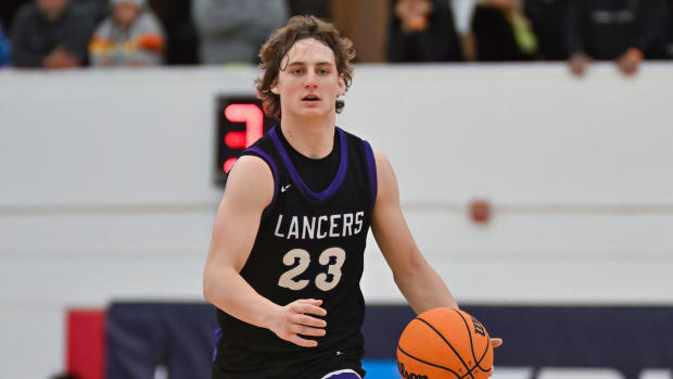 Carlsbad vs Faith Family Academy Torrey Pines Holiday Classic December 30, 2023 Photo-Justin Fine18